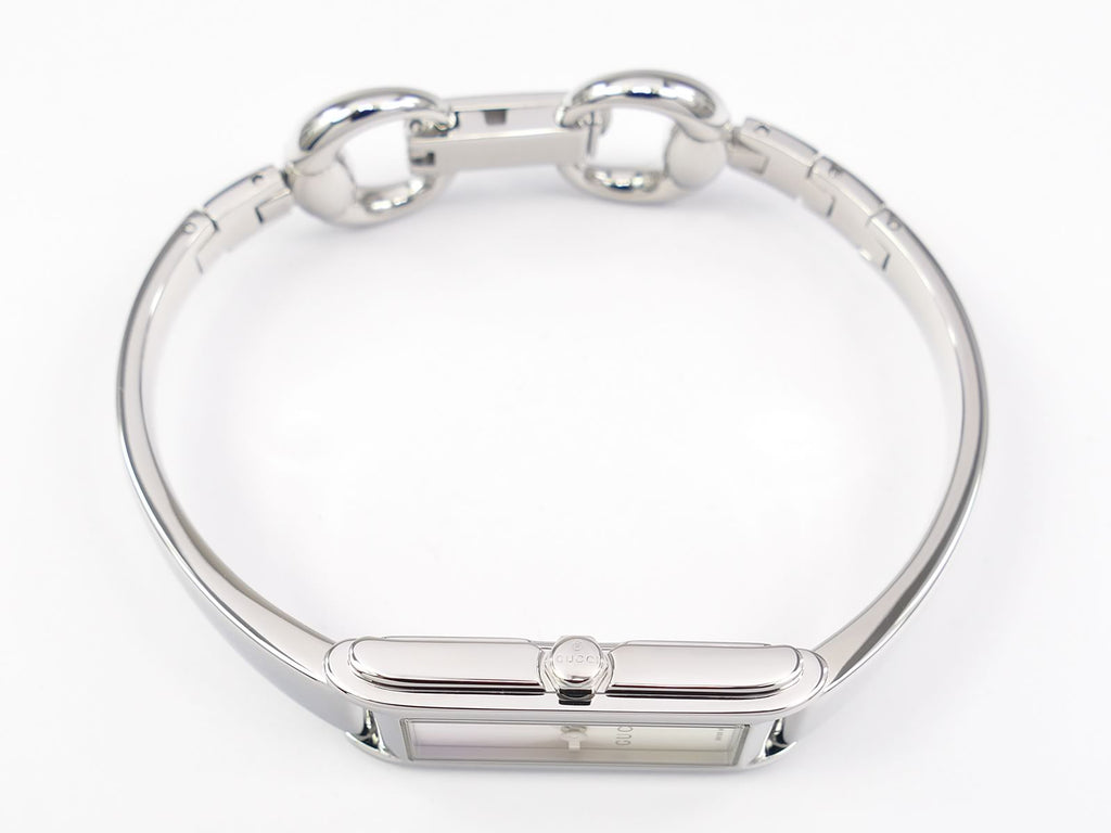 Gucci G-Line 109 Stainless Steel crown