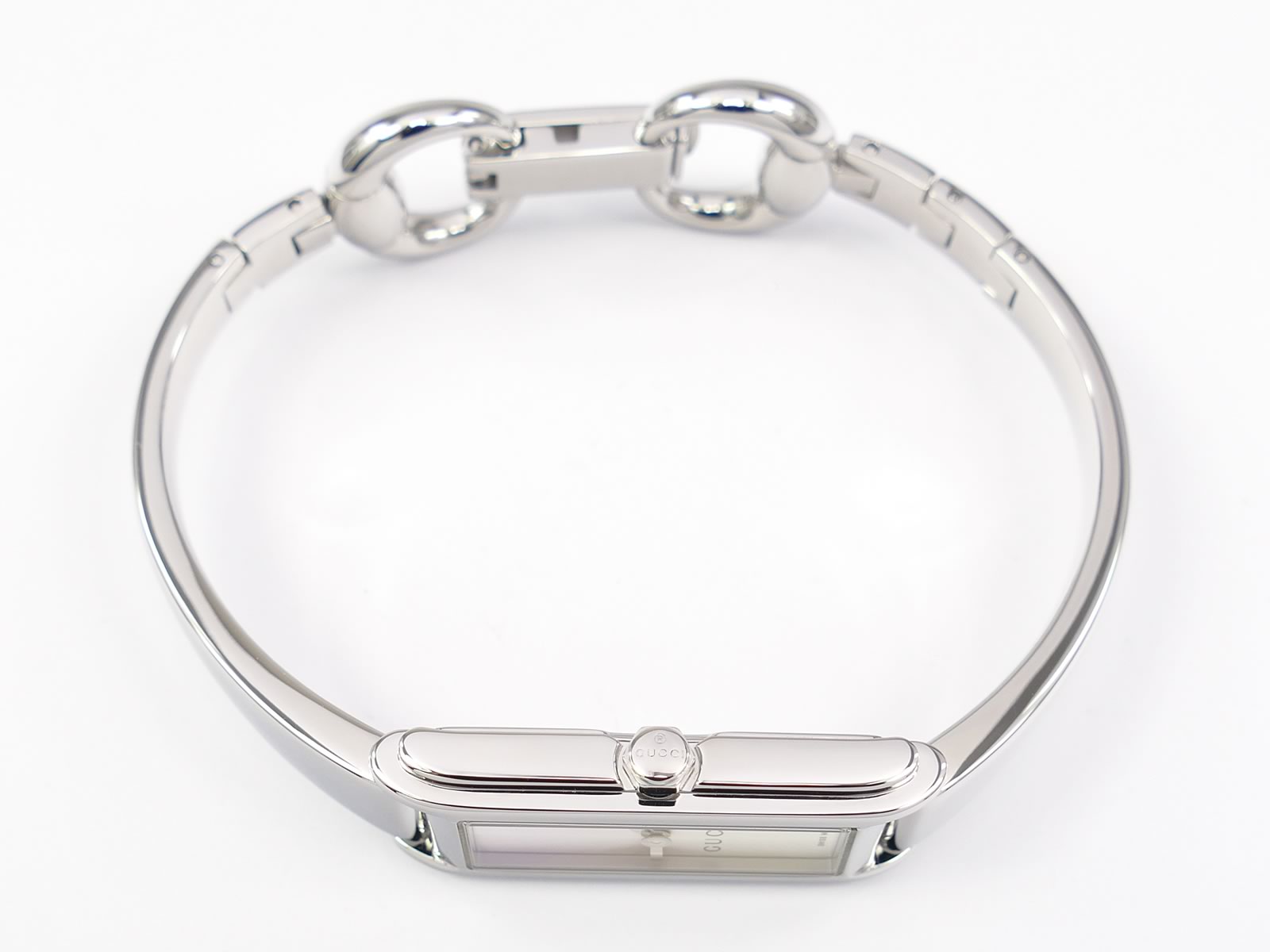 Gucci G-Line 109 Stainless Steel crown