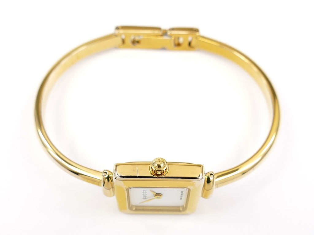Gucci 1900L 18k Gold Plated crown