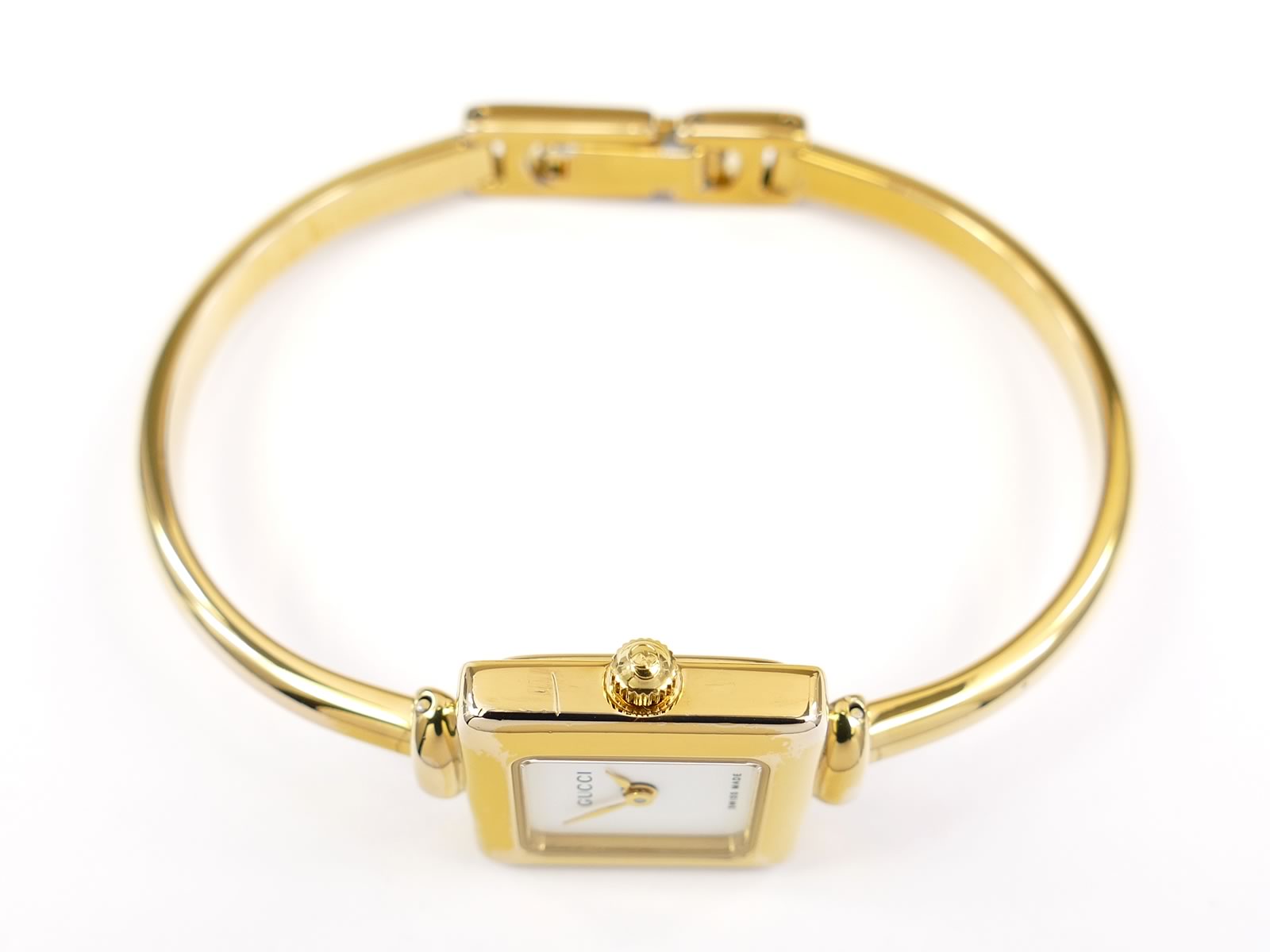 Gucci 1900L 18k Gold Plated crown