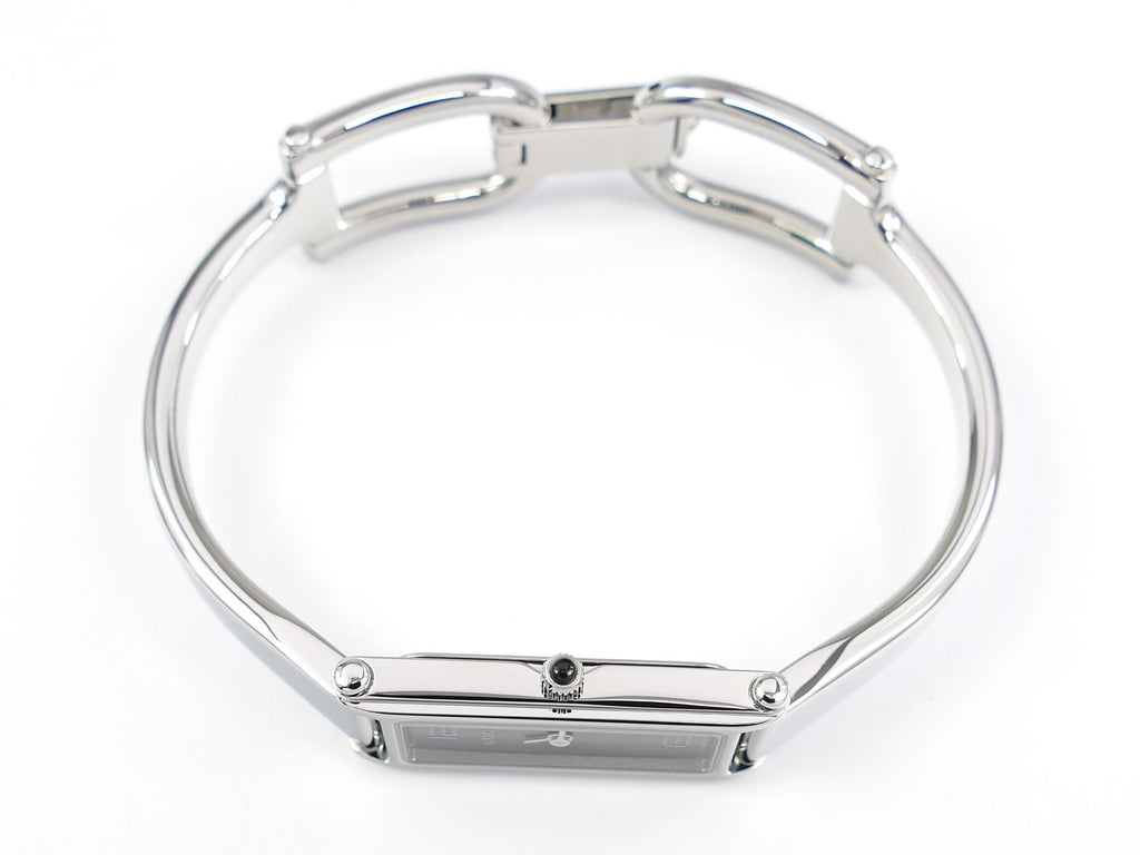 Gucci 1500L Stainless Steel crown with black cabochon