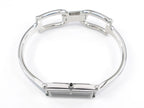 Gucci 1500L Stainless Steel crown with black cabochon