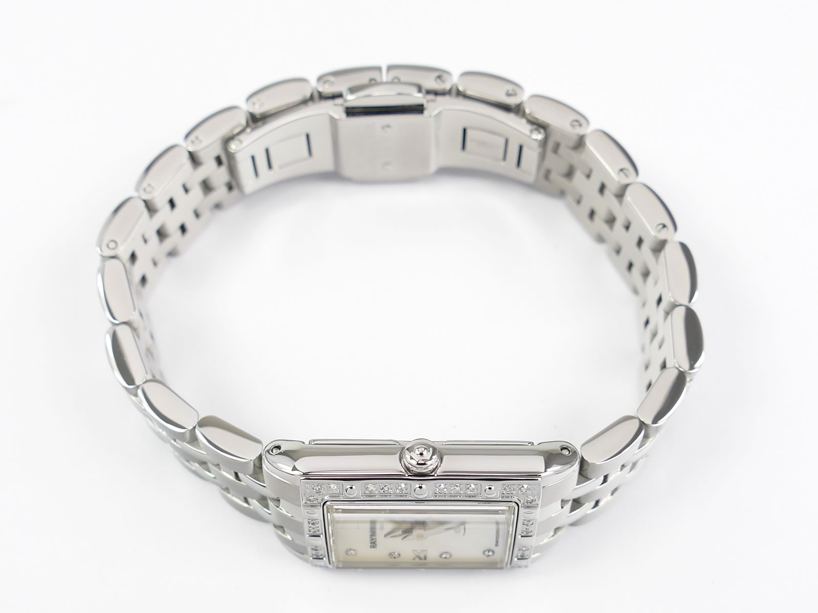 Raymond Weil Tango 5971 stainless steel crown