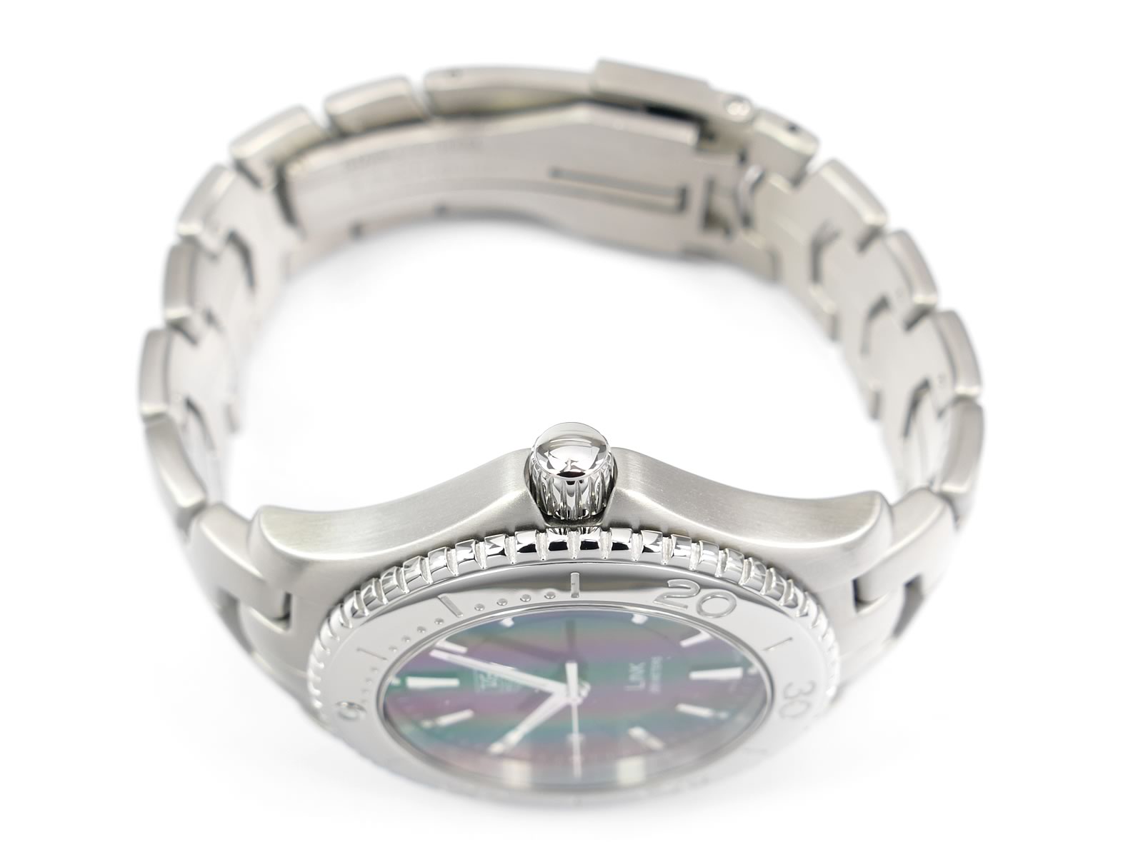 TAG Heuer Link WJ1112-0 screw down crown