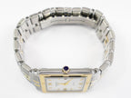 Raymond Weil Parsifal 9330 18k gold plated crown with blue cabochon