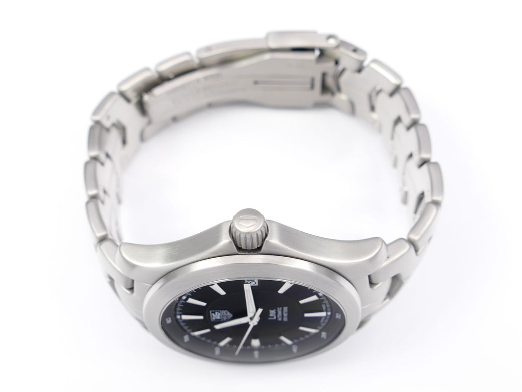TAG Heuer Link WJF2110.BA0570 screw down crown