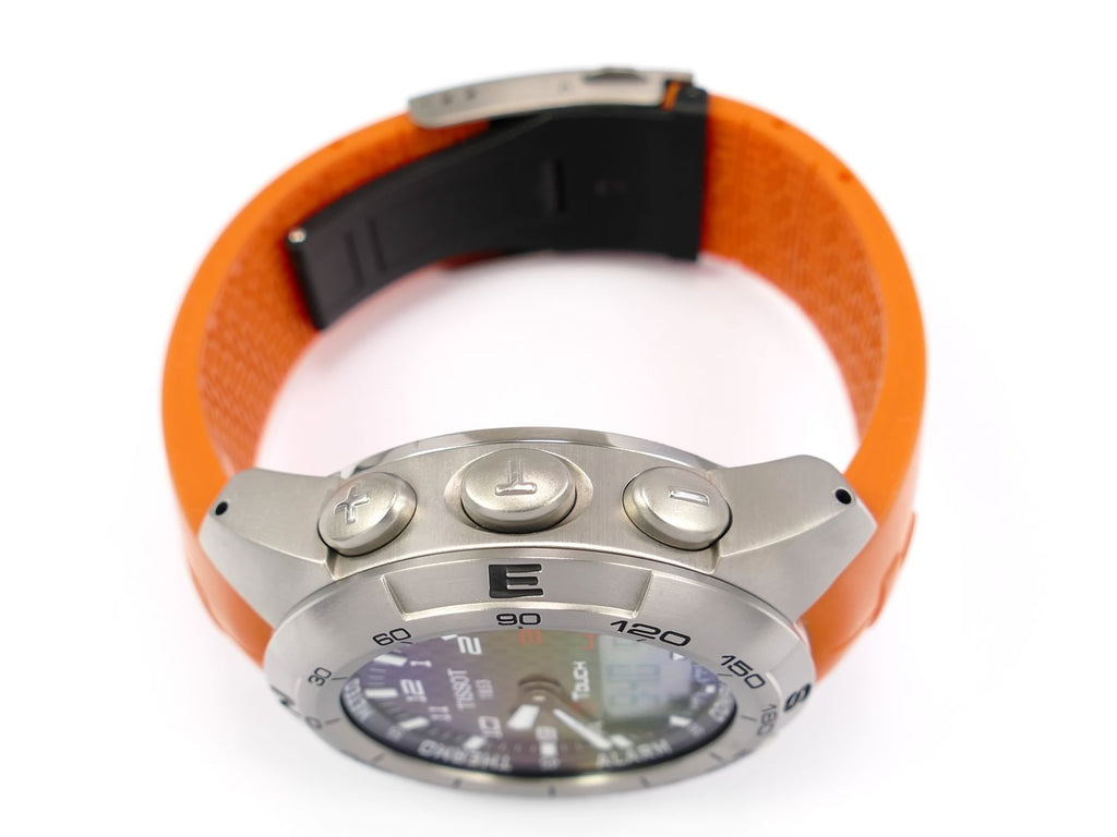 Tissot T-Touch Expert Titanium buttons T047.420.47.207.01