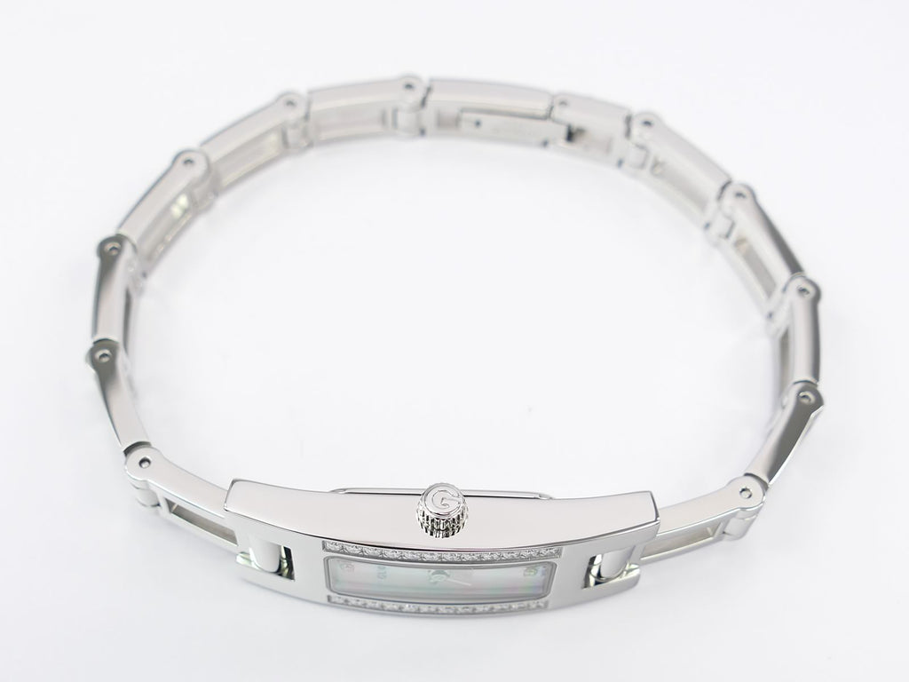 Gucci 3900L Stainless Steel crown