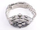 Breitling Crosswind Special A44355 screw down crown