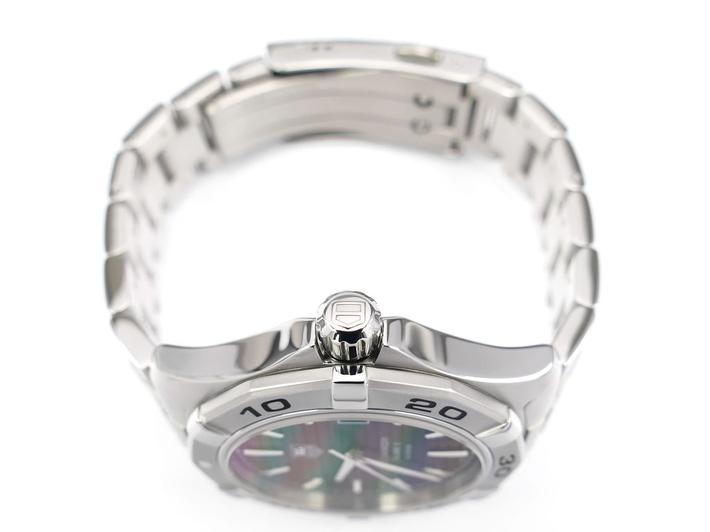 TAG Heuer Aquaracer WAP2010.BA0830 screw down crown