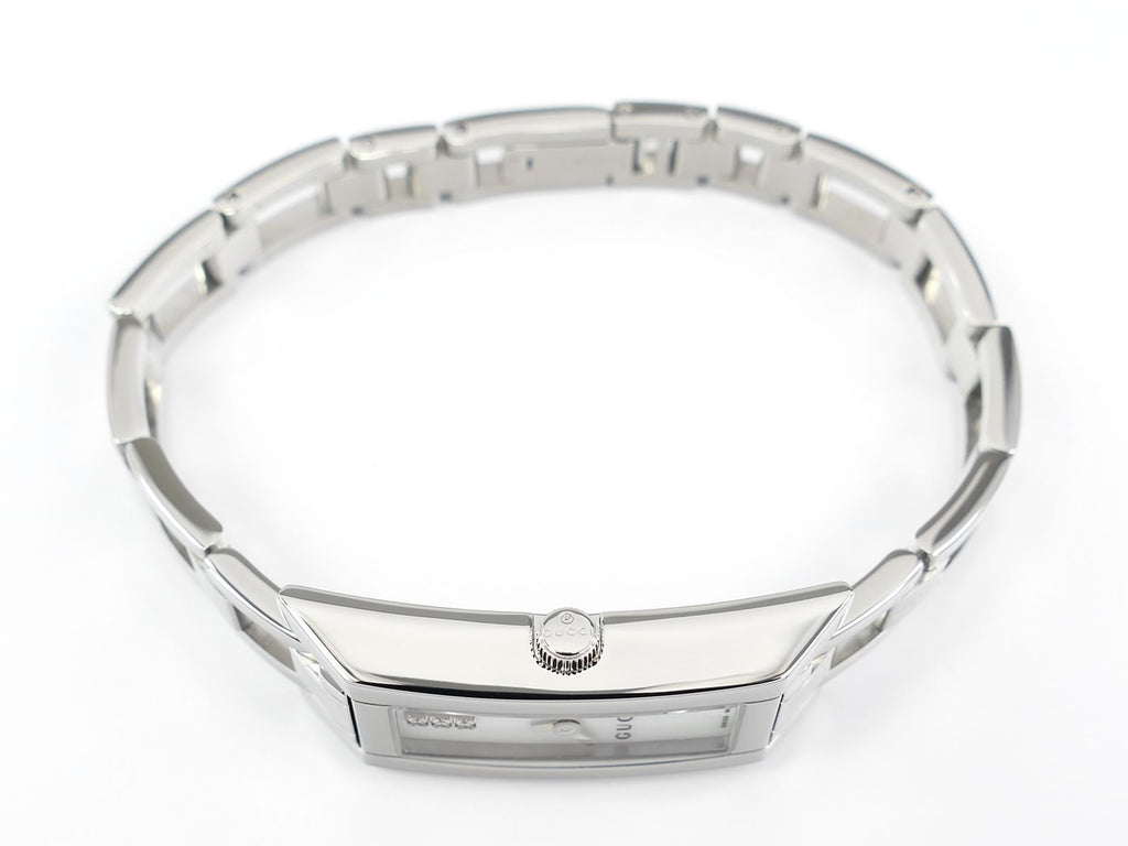 Gucci G-Link 110 stainless steel crown