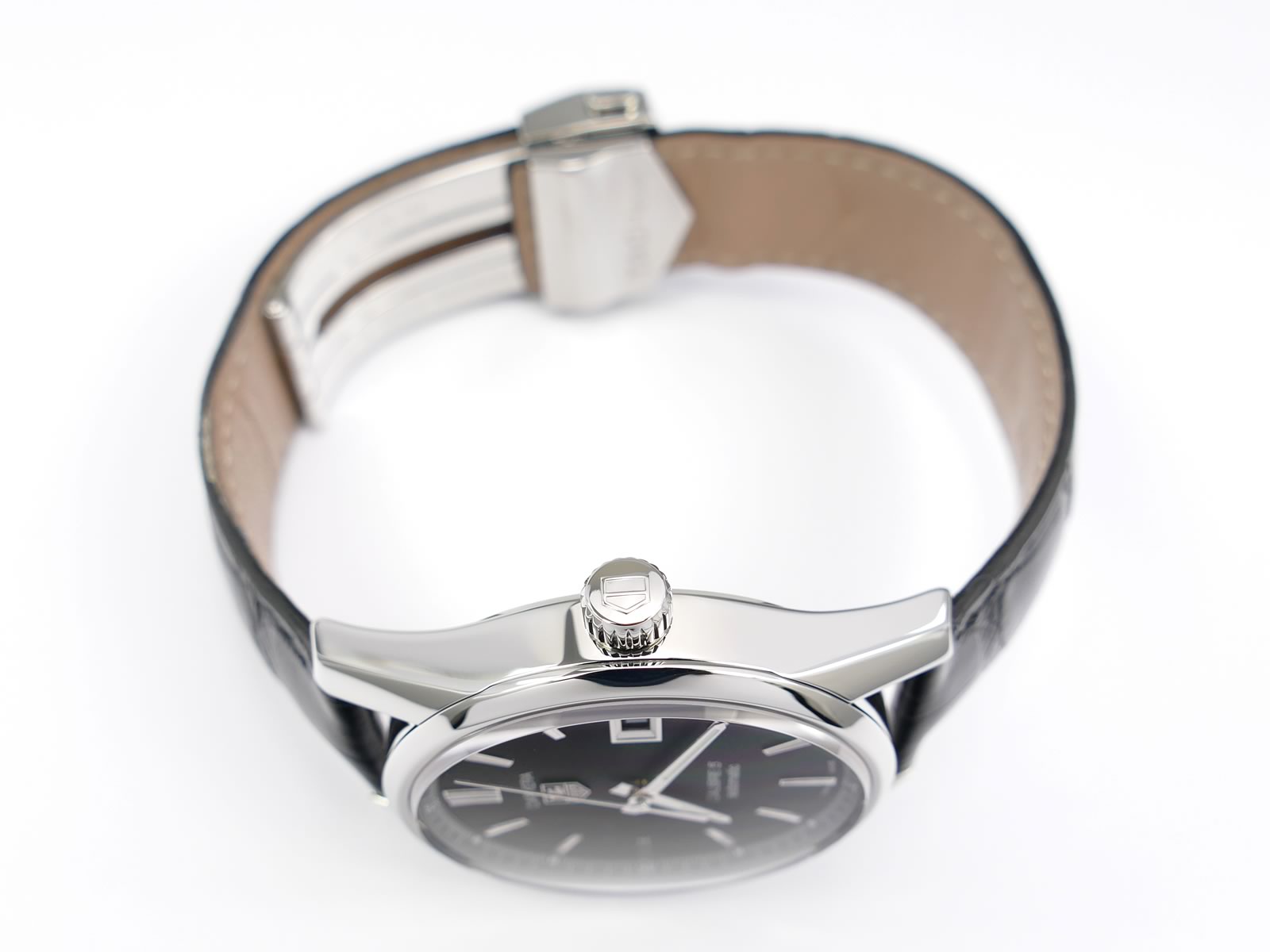 TAG Heuer Carrera WAR211A-1 stainless steel crown