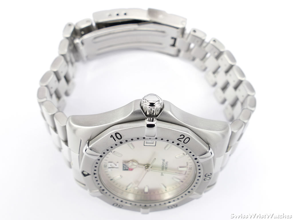 TAG Heuer 2000 Classic Full Size Silver Dial WK1112.BA0311 Professional WK1112-1