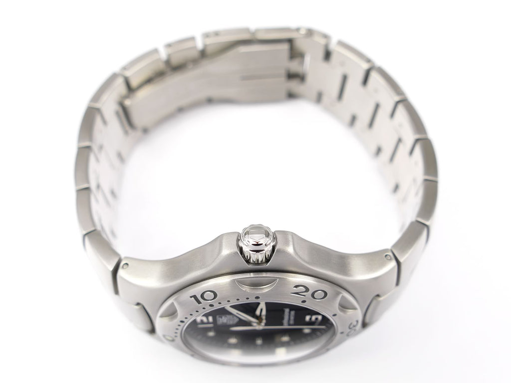 TAG Heuer Kirium WL111D.BA0700 screw down crown