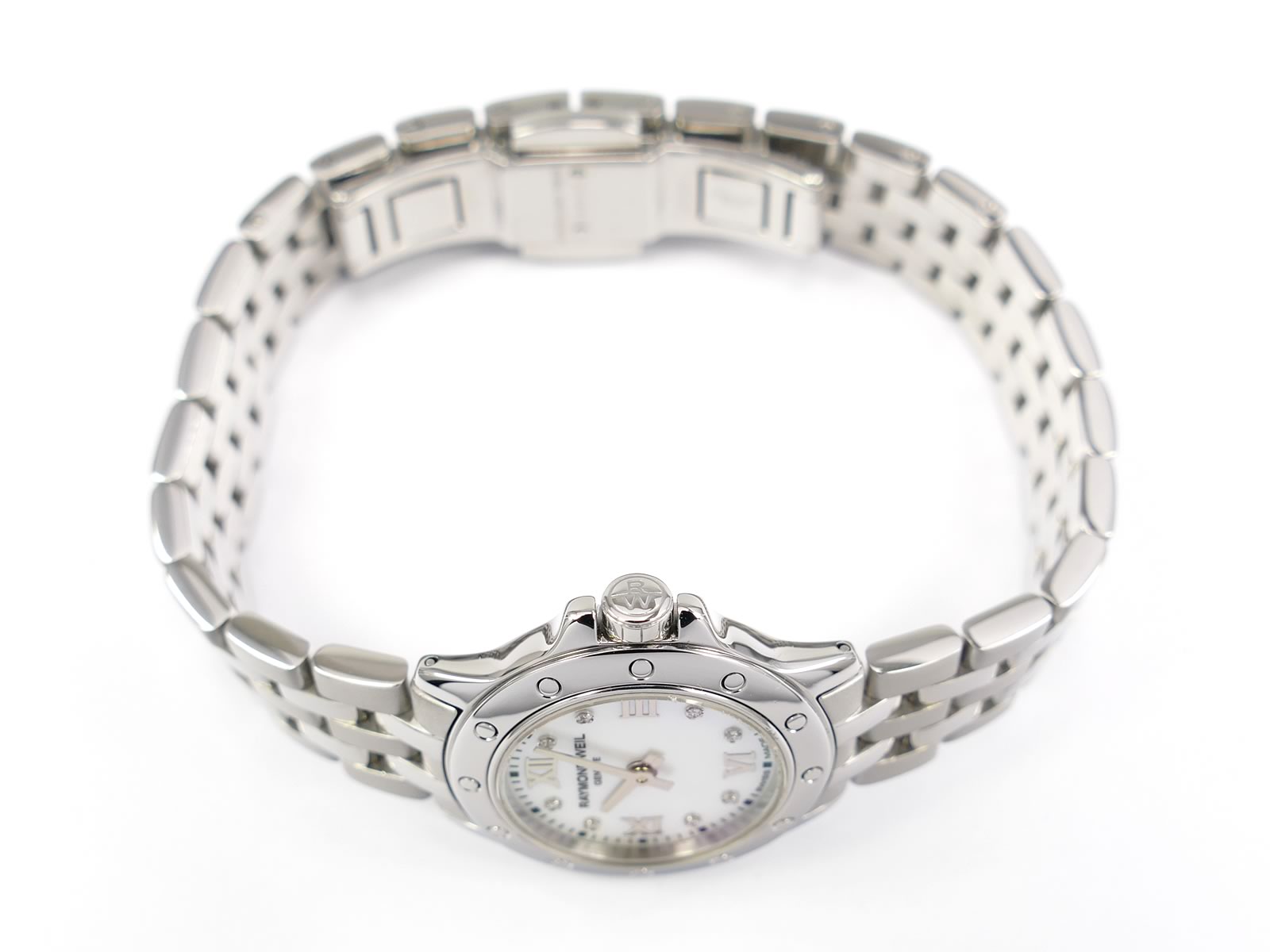 Raymond Weil Tango 5799-ST-00995 stainless steel crown