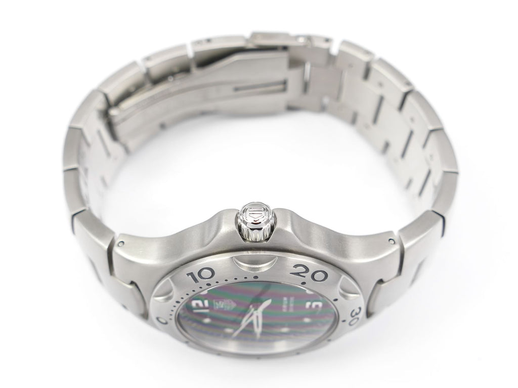 TAG Heuer Kirium WL111D.BA0700 screw down crown