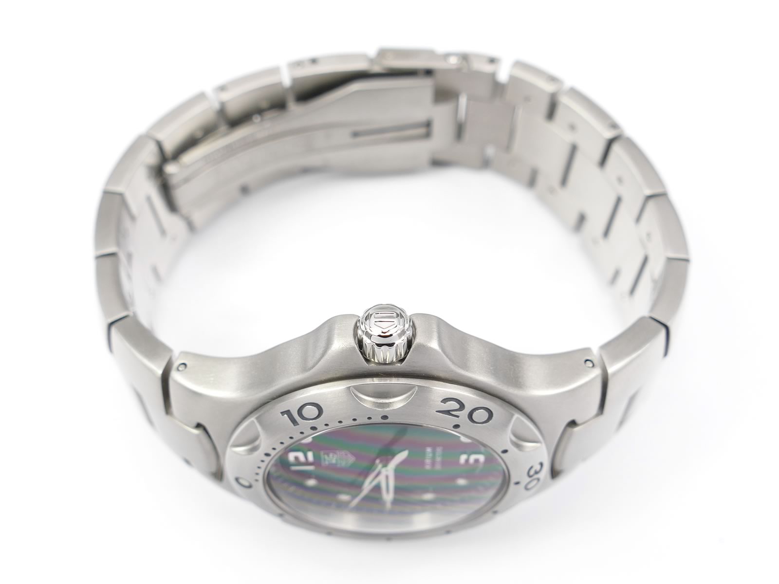 TAG Heuer Kirium WL111D.BA0700 screw down crown