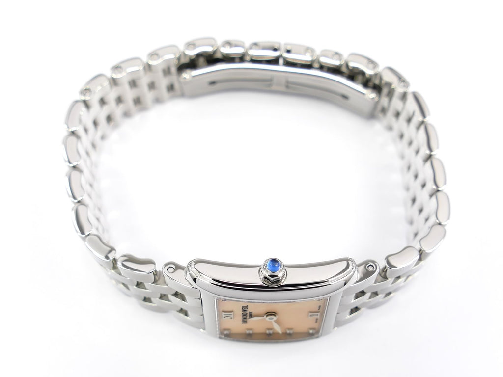 Raymond Weil Don Giovanni 5875-ST-00986 crown with sapphire cabochon