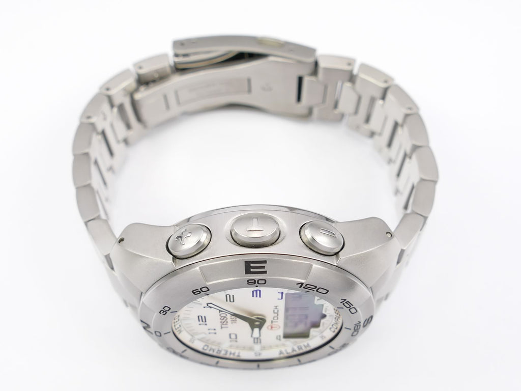 Tissot T-Touch II Expert T013.420.11.032.00 buttons