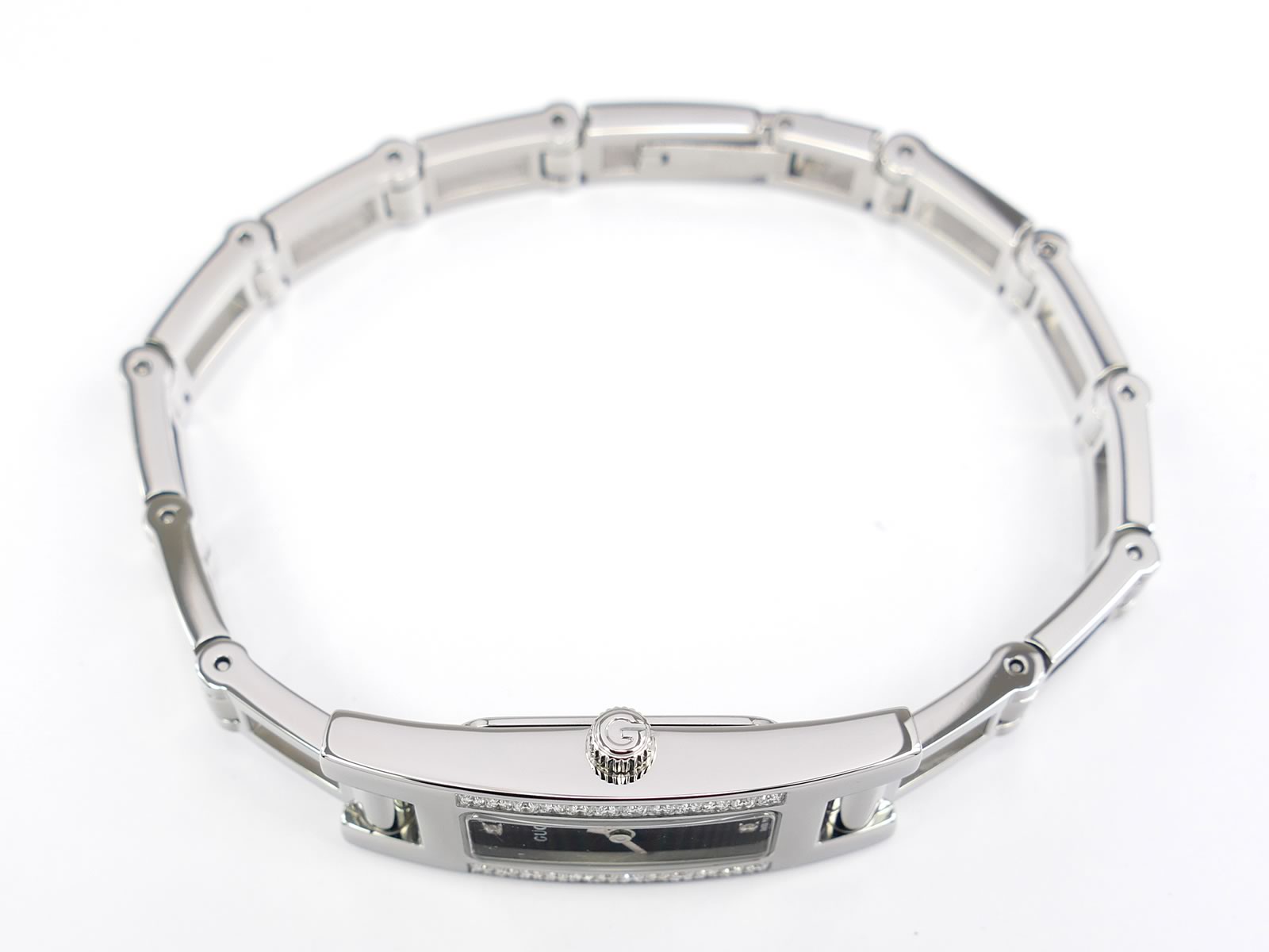 Gucci 3900L Stainless Steel crown
