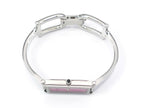 Gucci 1500L stainless steel crown with black cabochon