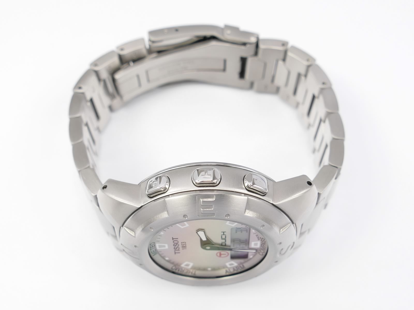Tissot T-Touch Z 252/352 buttons