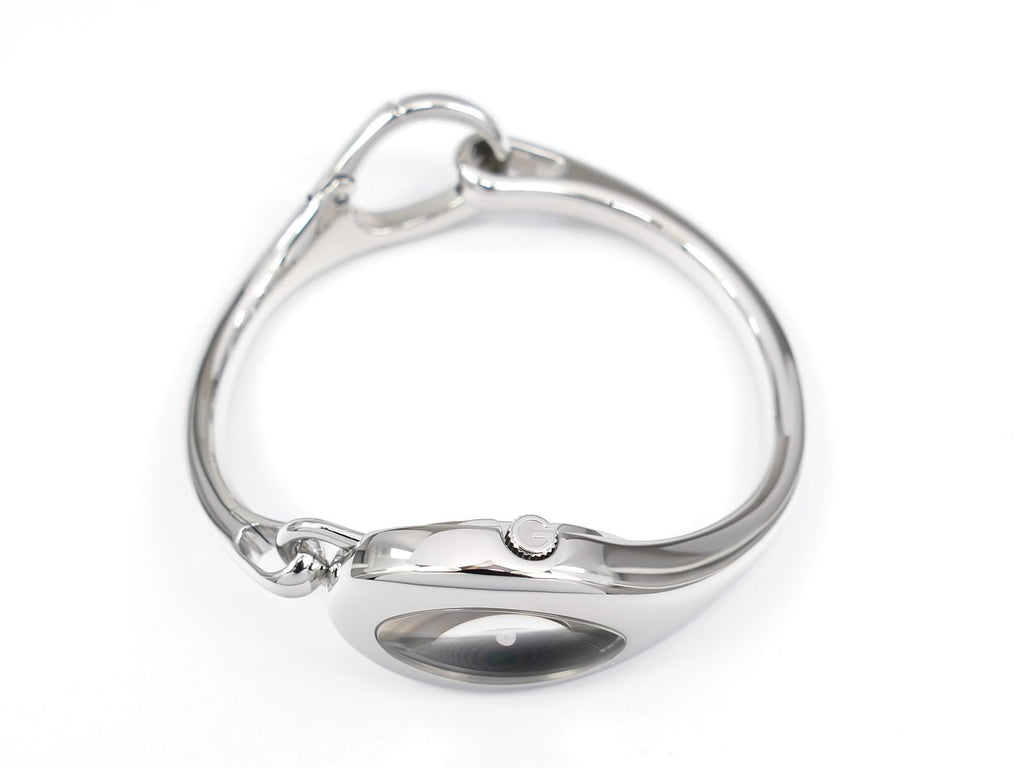 Gucci Horsebit 103 Stainless Steel crown