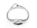 Gucci Horsebit 103 Stainless Steel crown