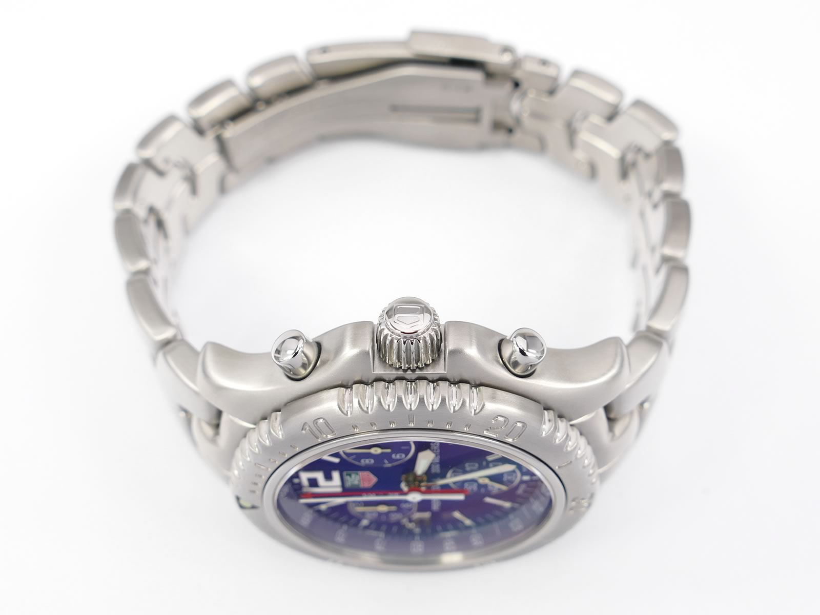 TAG Heuer Link CT1110.BA0550 screw down crown