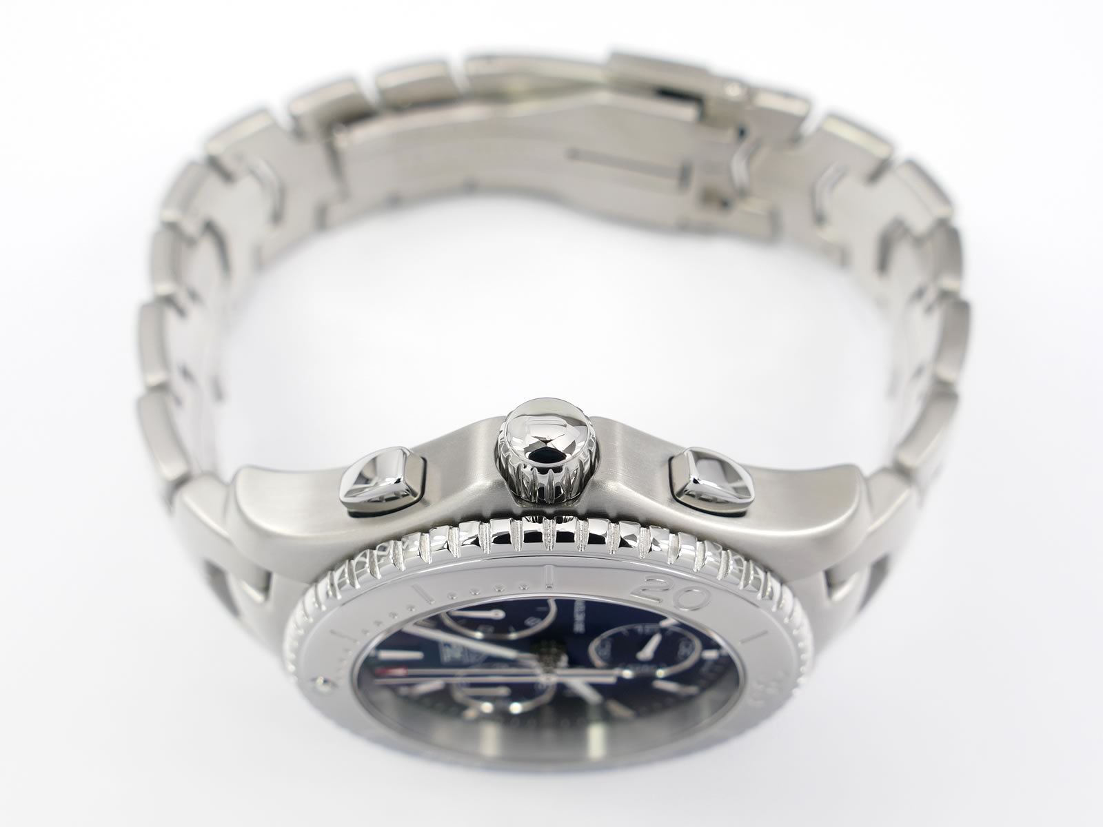 TAG Heuer Link CJ1112.BA0576 screw down crown