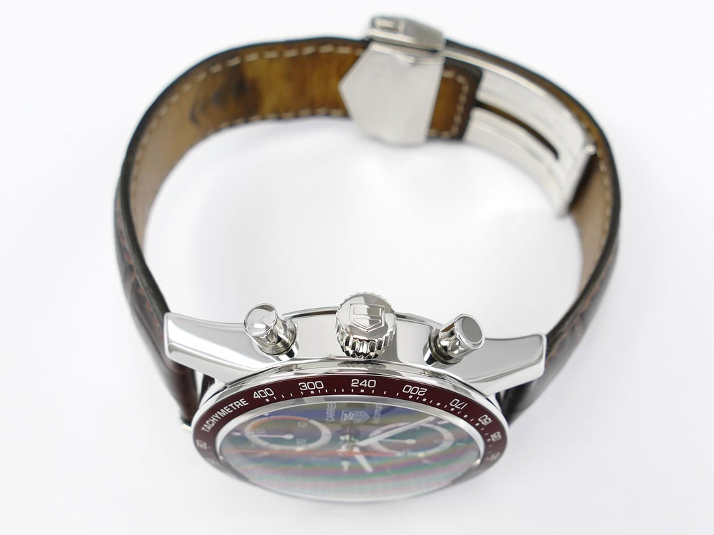TAG Heuer Carrera CV2013.FC6234 crown and pushers
