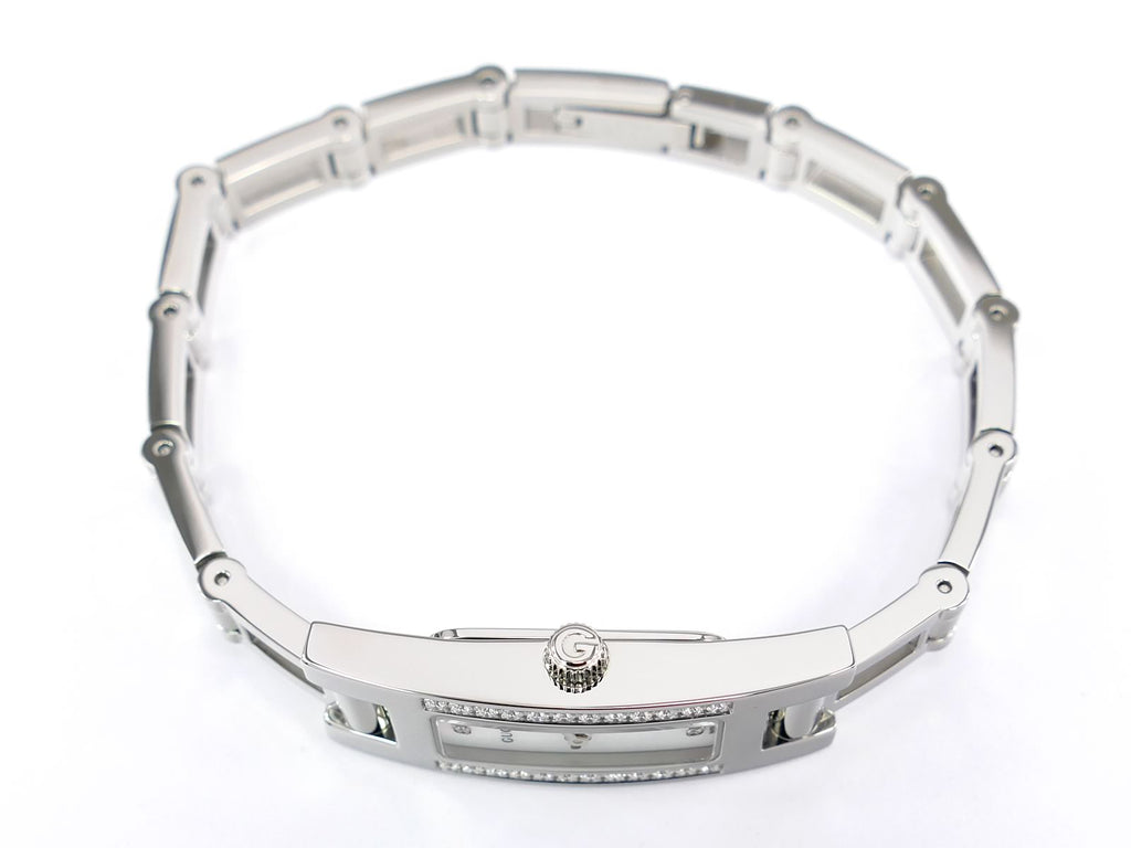 Gucci 3900L stainless steel crown