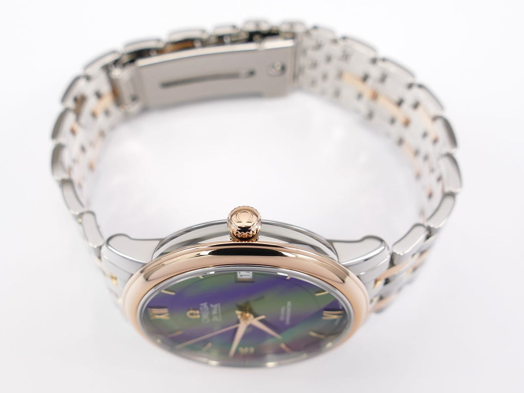 Omega De Ville Prestige 424.20.37.20.03.002 18k red gold crown