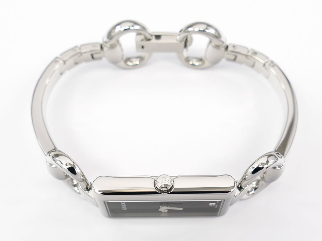 Gucci Tornabuoni 119 stainless steel crown