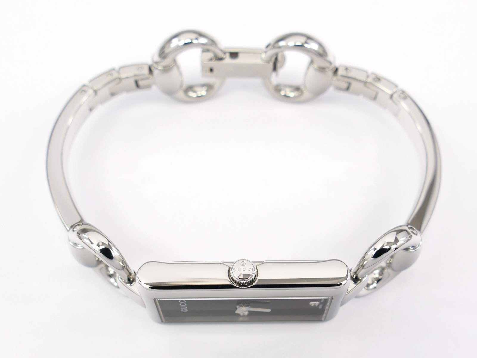 Gucci Tornabuoni 119 stainless steel crown