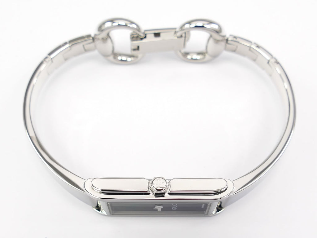Gucci G-Line 109 Stainless Steel crown