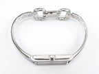 Gucci G-Line 109 Stainless Steel crown