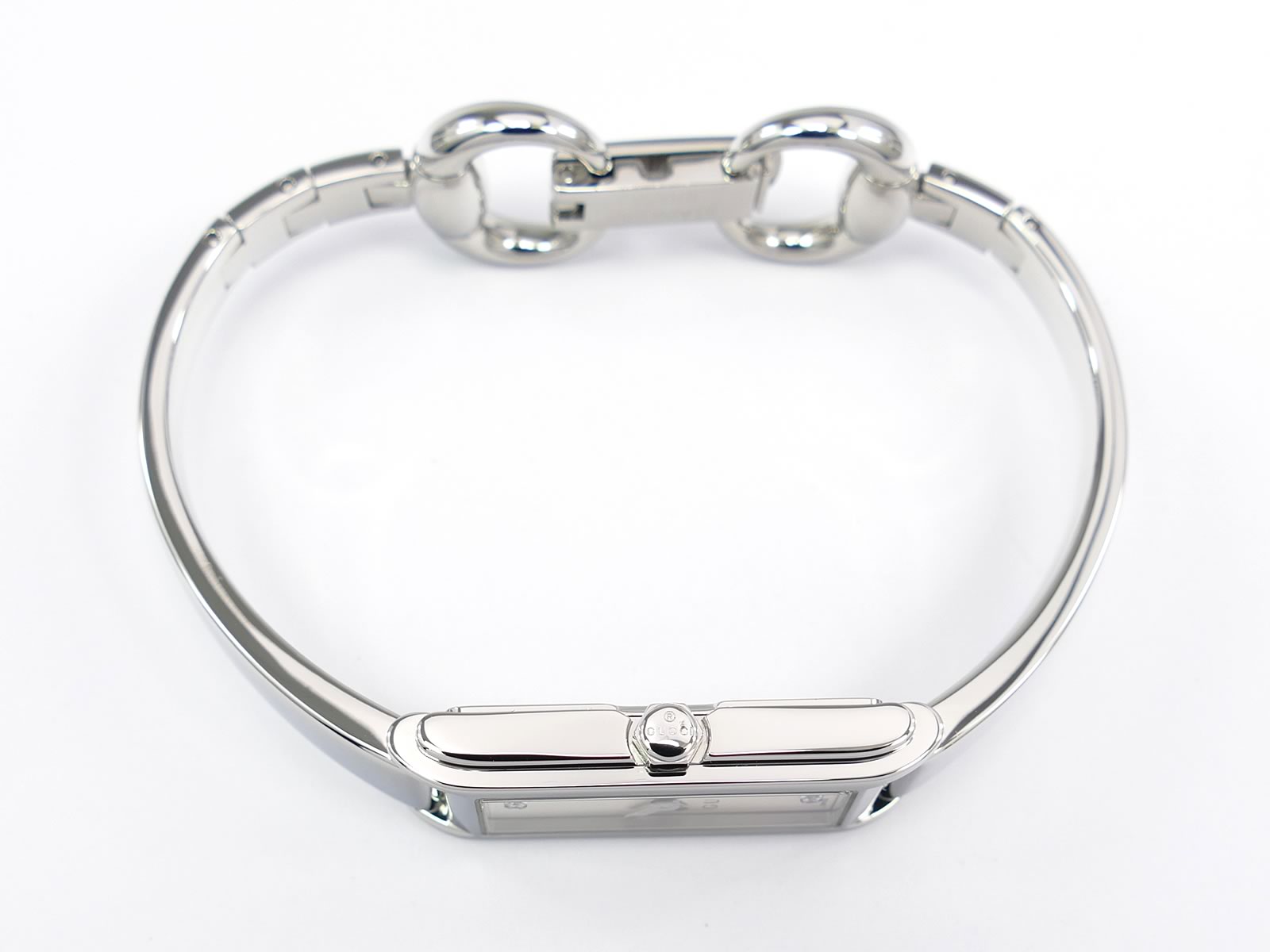 Gucci G-Line 109 Stainless Steel crown