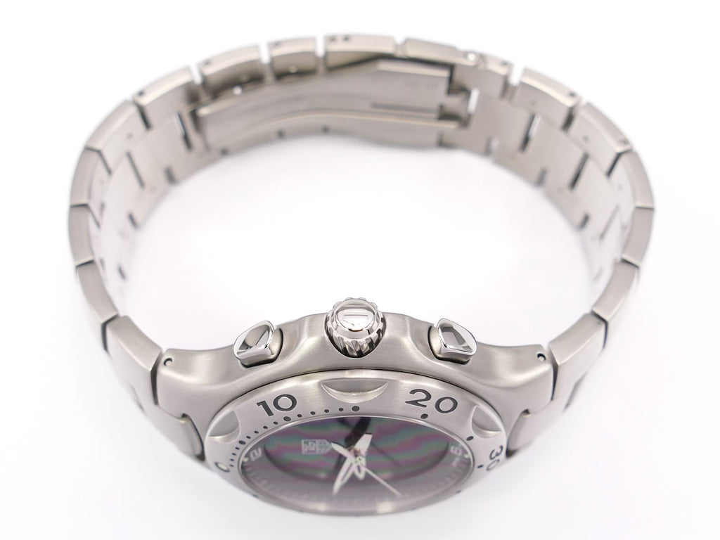 TAG Heuer Kirium F1 CL111A stainless steel crown and pushers