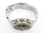 Breitling Chronomat B13352 18k gold crown and pushers