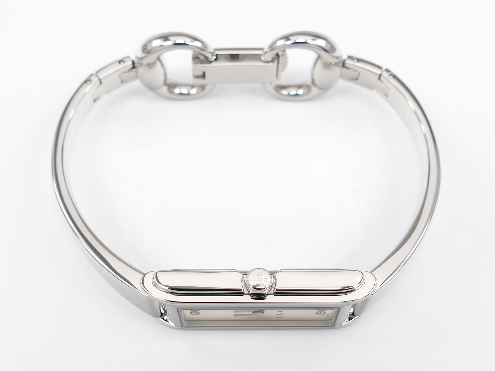 Gucci G-Line 109 Stainless Steel crown