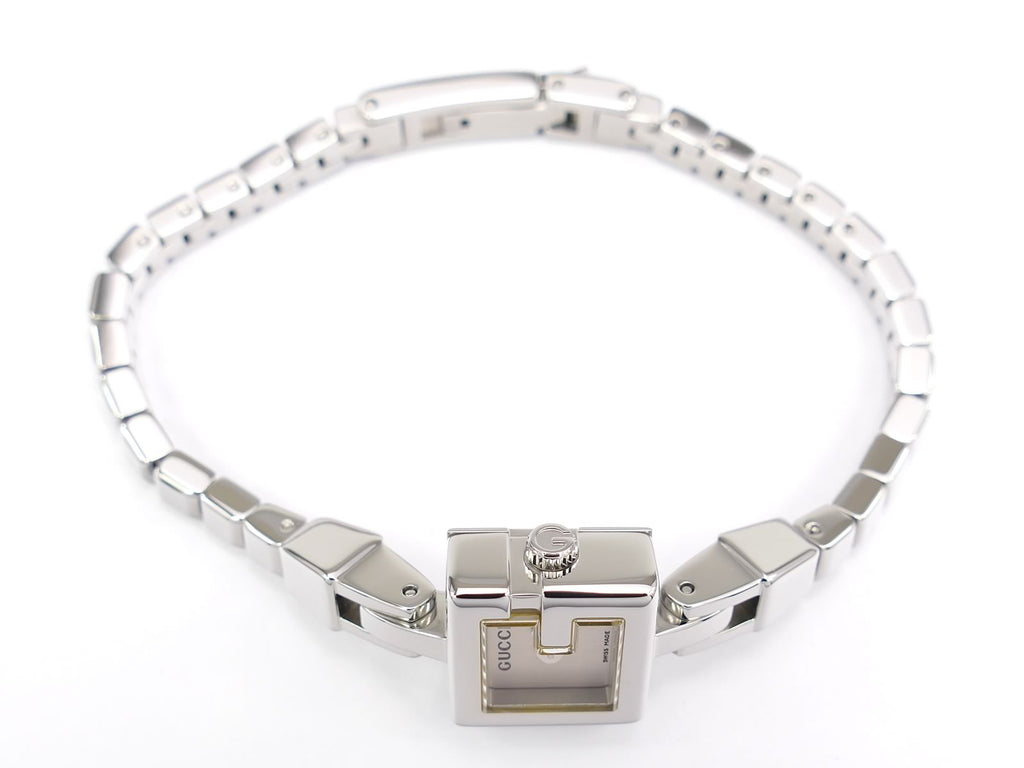 Gucci 102 Mini G Stainless Steel crown