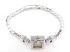 Gucci 102 Mini G Stainless Steel crown