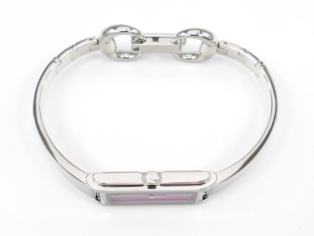 Gucci G-Line 109 stainless steel crown