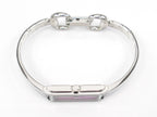 Gucci G-Line 109 stainless steel crown