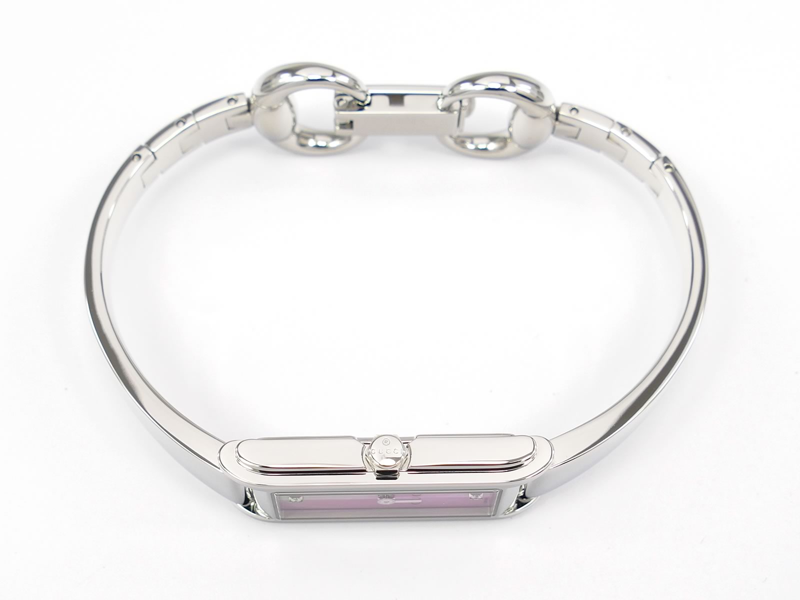 Gucci G-Line 109 stainless steel crown