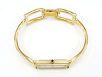 Gucci 1500L 18k Gold Plated crown with black cabachon