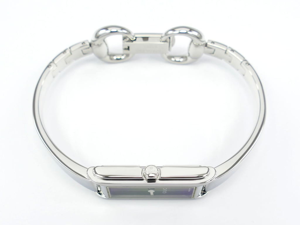Gucci G-Line 109 Stainless Steel crown