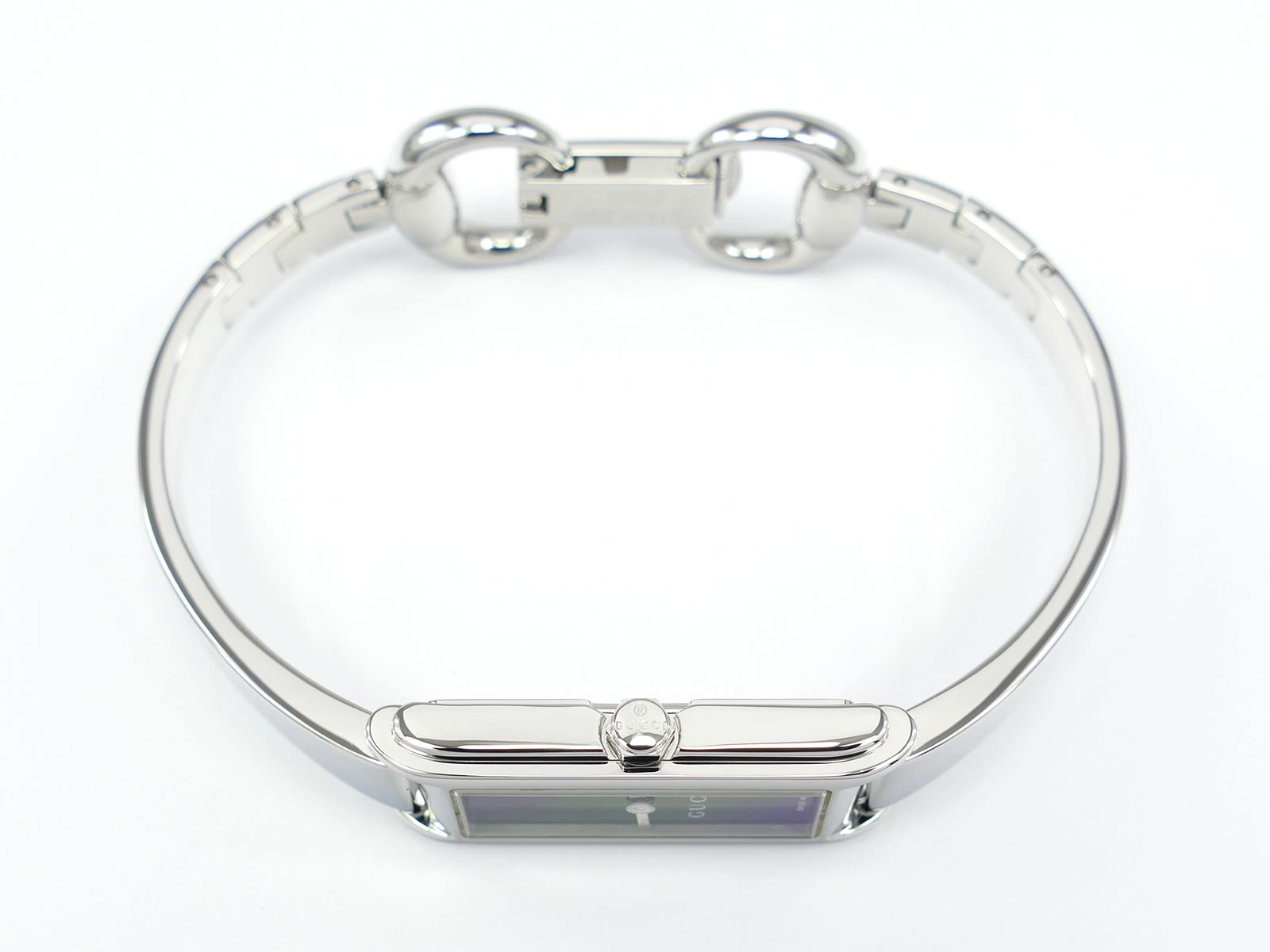 Gucci G-Line 109 Stainless Steel crown