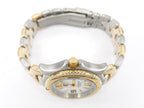 TAG Heuer Link WT1250 18k gold screw down crown